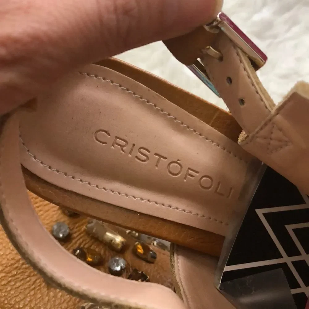 cristofoli genuine leather